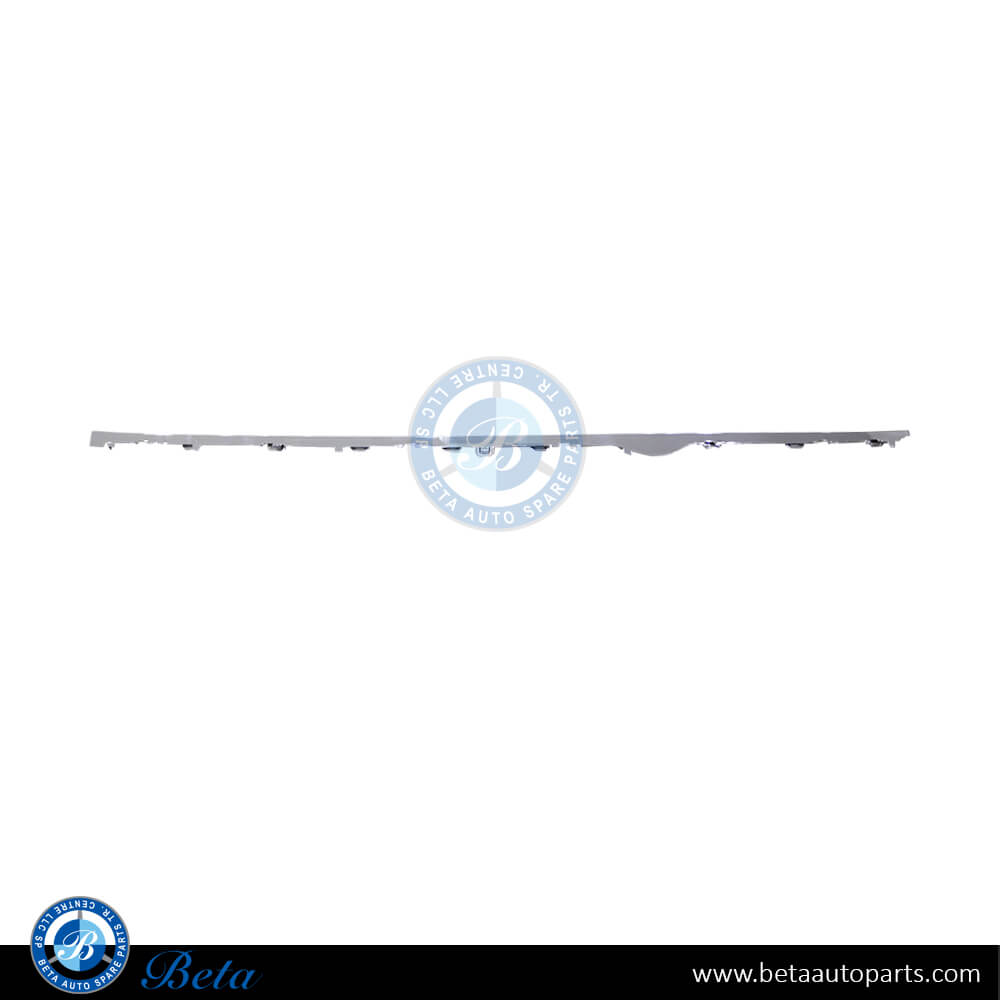 Right Side Skirt Moulding for Tesla Model S 2012-2016 models, Part Number 1025042-00-G Right Side Skirt Moulding for Tesla Model S 2012-2016 models, Part Number 1025042-00-G
